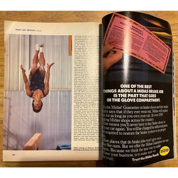 July 20, 1984 Olympics Special Preview Sports Illustrated Magazine Vol. 64 No.4 - Picture 10 of 10